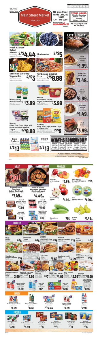 Weekly Deals Advertisement